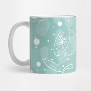 Lemon Pattern Mug